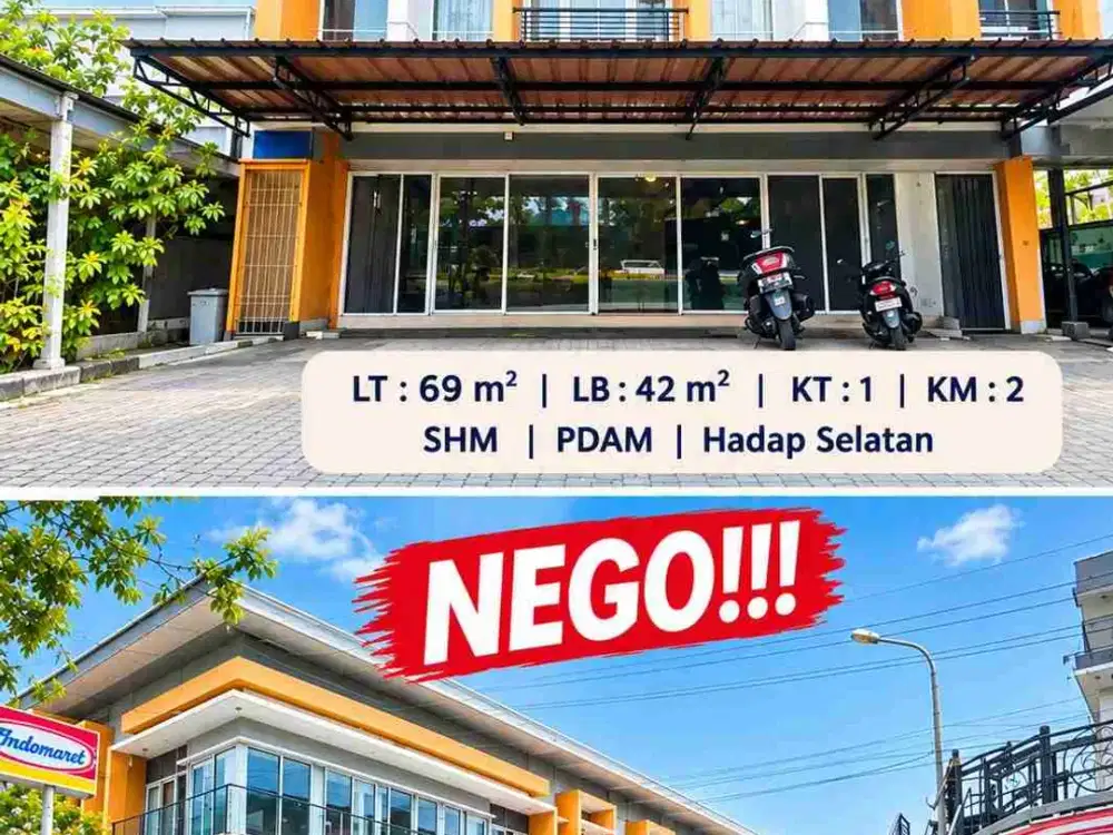 INVESTASI ANTI GAGAL RUKO SHM SILUGONGGO SQUARE