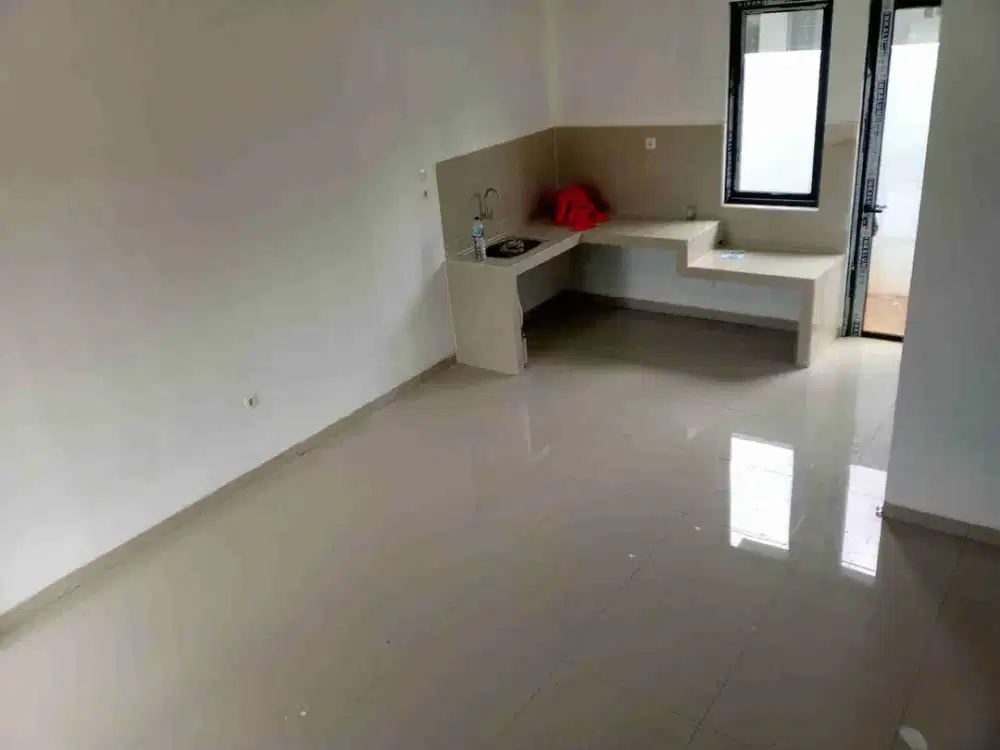 Rumah 2lantai mewah ready stok KPR DP nol dkt Graha raya