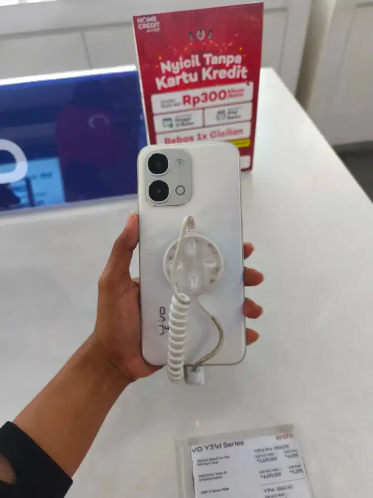 VIVO Y31D PRO RAM 8/128GB | Garansi Resmi