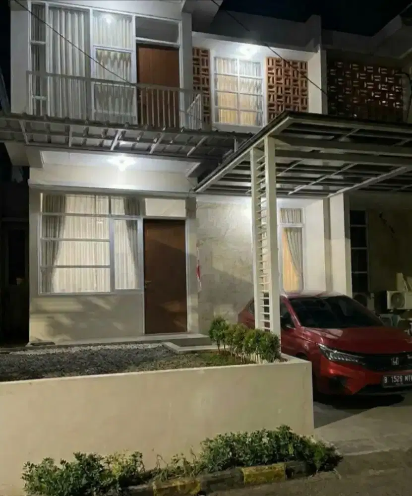 Dijual Rumah KGV 2 Type Daytona dkt Galuh Mas, Grahayana, KIIC, Lippo.