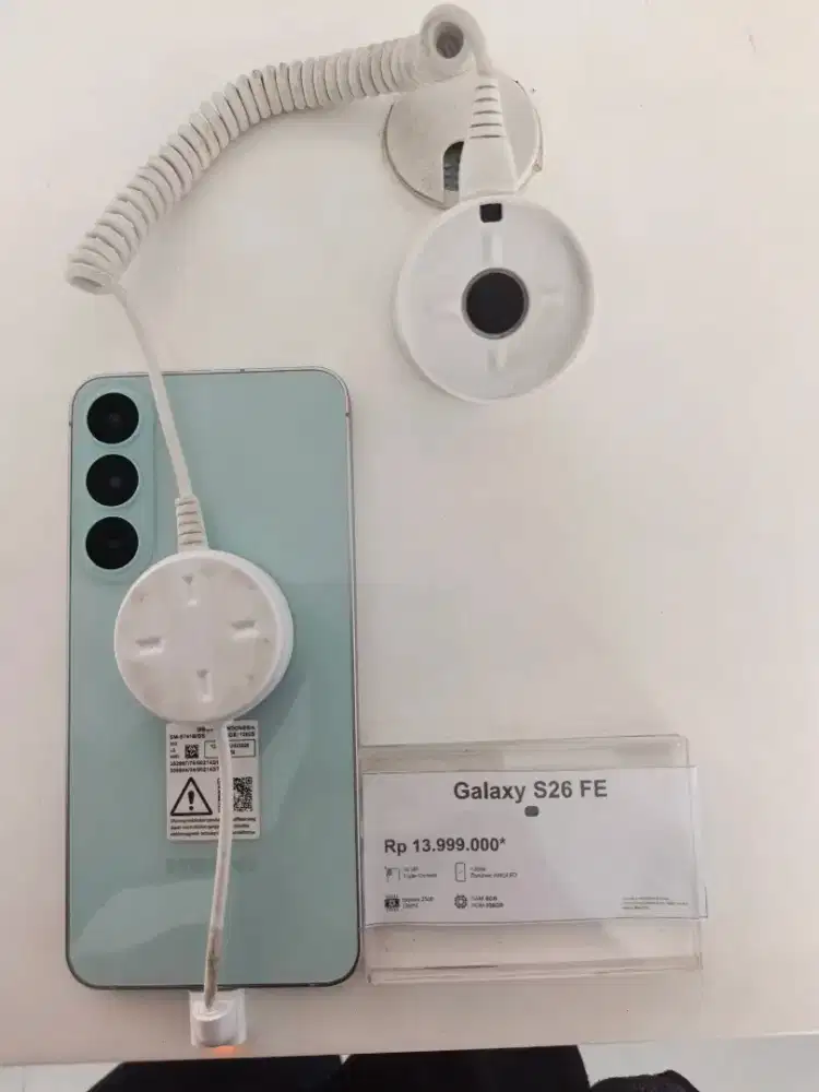 SAMSUNG S26 FE CICILAN BUNGA RINGAN MENGGUNAKAN SHOPEEPAYLATER