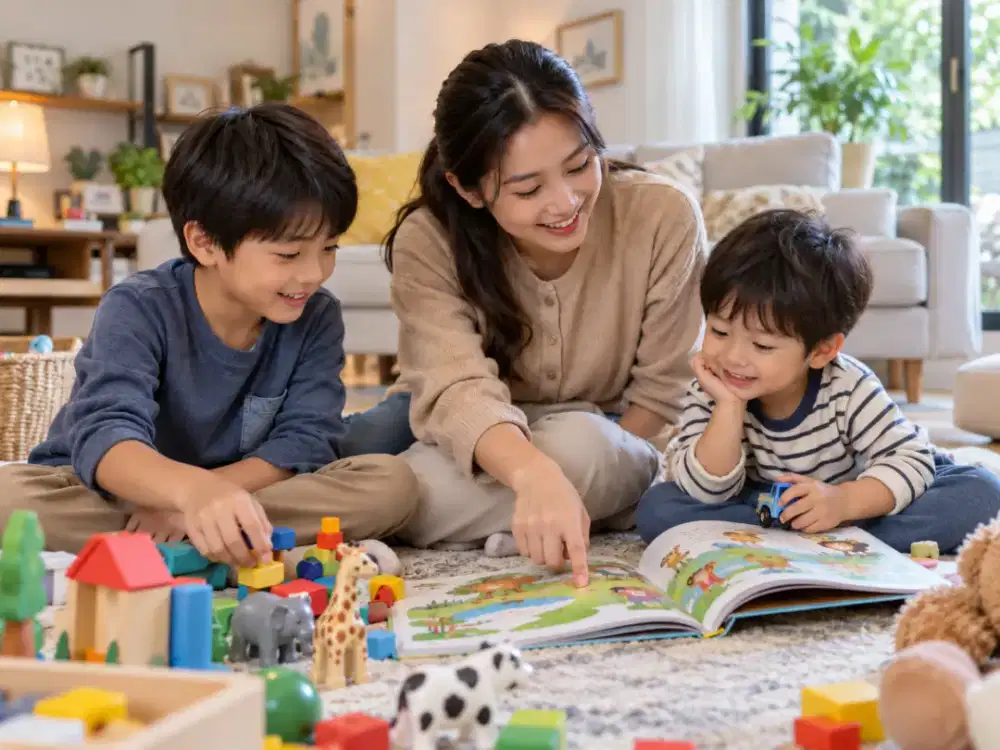 Mencari pengasuh jaga anak