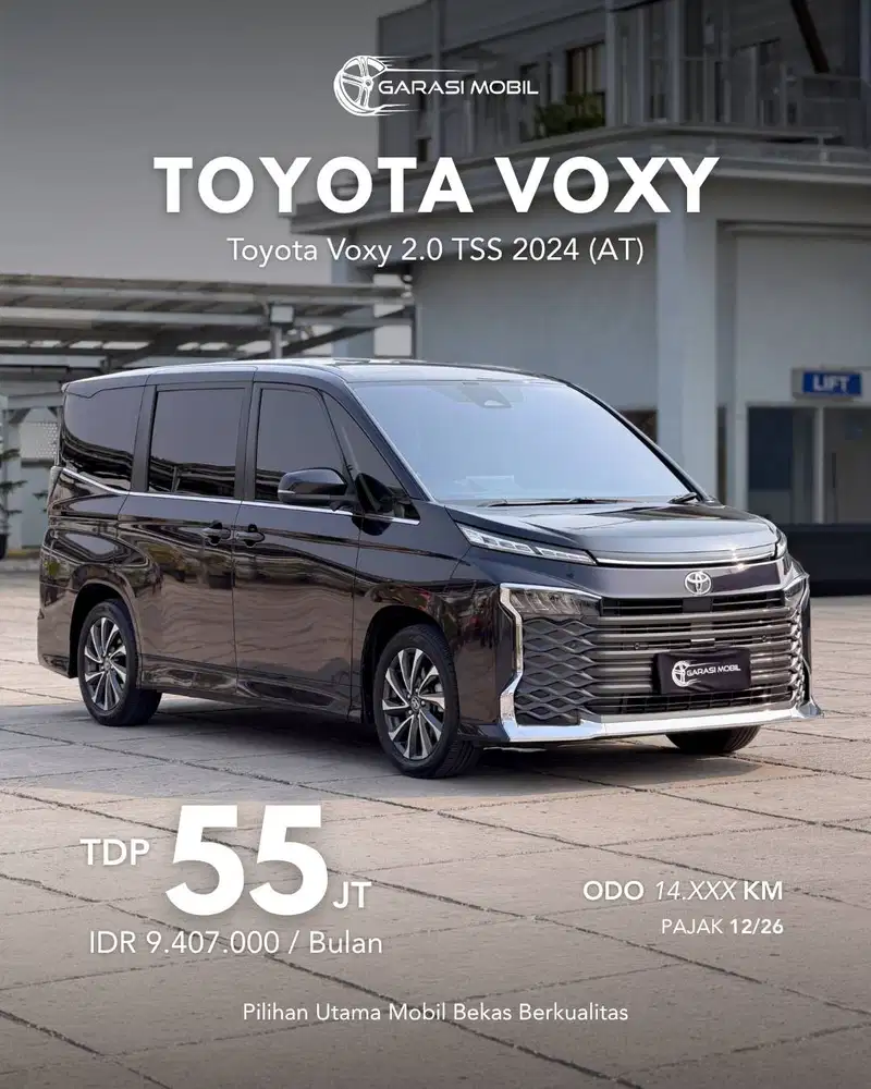 Toyota Voxy 2.0 TSS 2024 (AT)