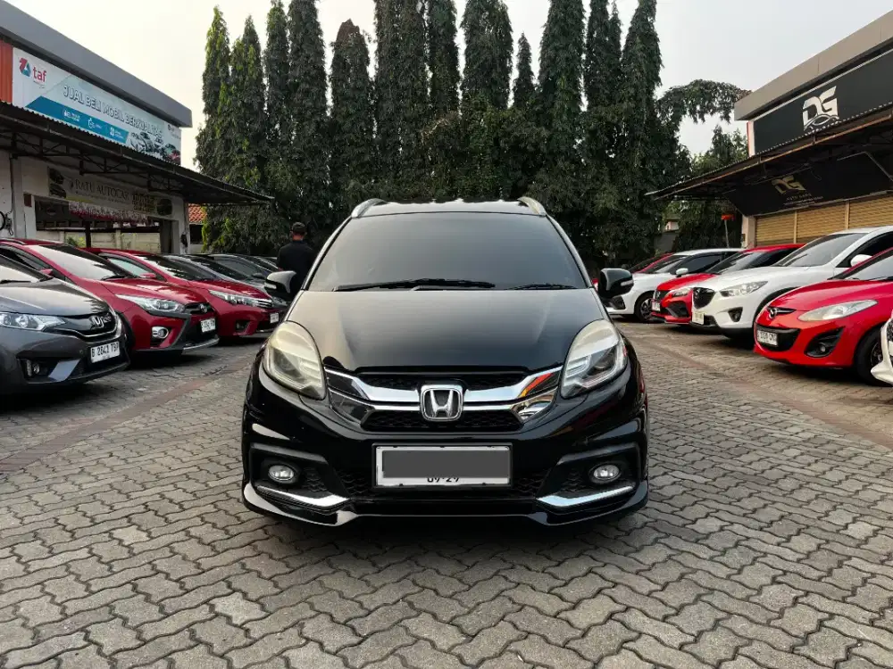 HONDA MOBILIO RS CVT 2014 BLACK EDITION !!