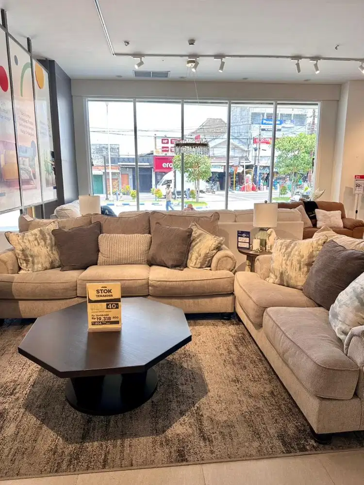 Sofa 3 dan 2 seater
