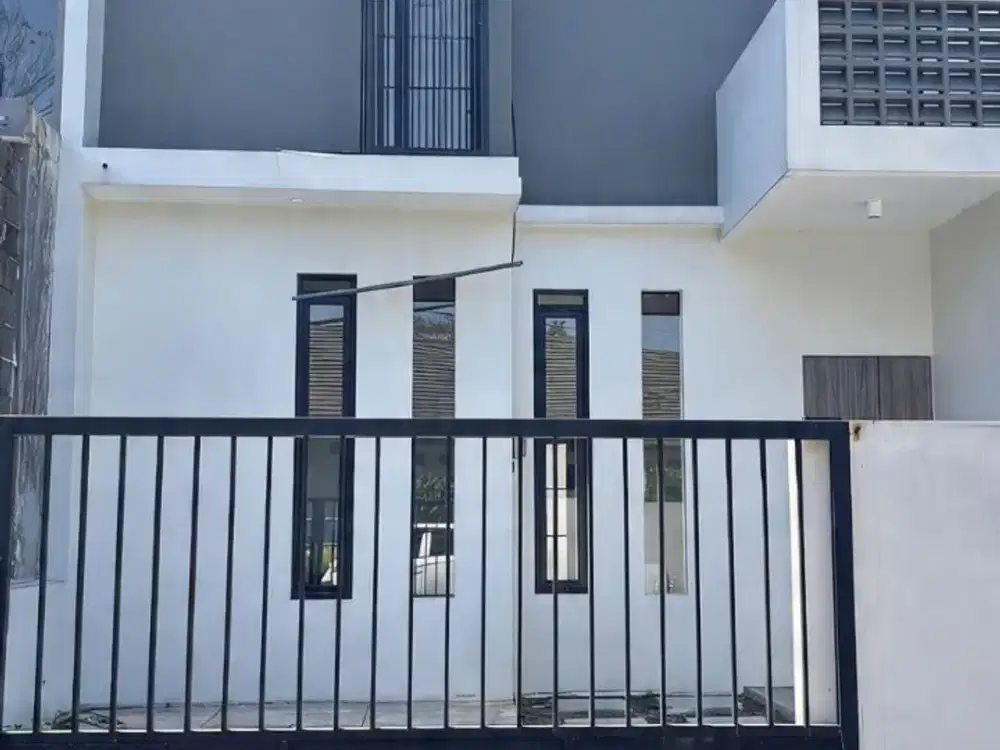 Dijual Murah Rumah 2 Lantai di Pandanwangi Sulfat Blimbing Malang (SI)