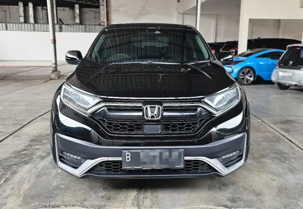 Honda CRV Prestige Turbo AT 2021 Hitam Tangan 1 Km 80rban Mulus
