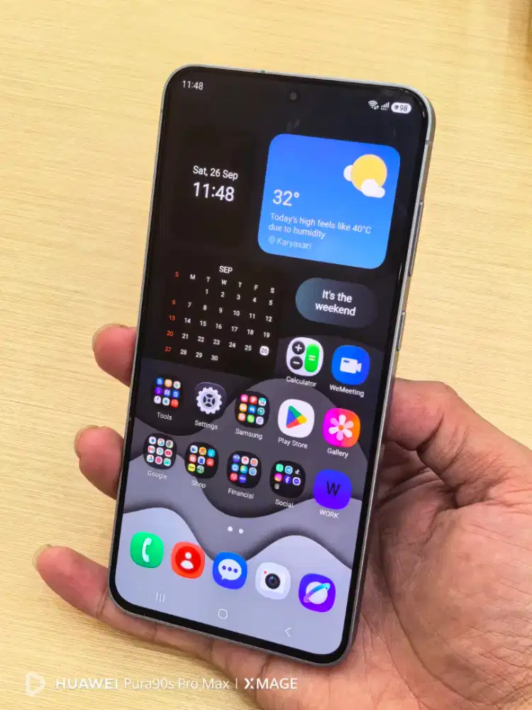 SAMSUNG S25FE 512GB LIKE NEW