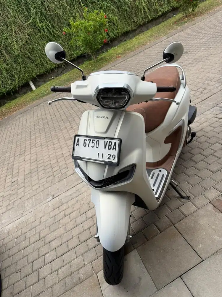Honda Stylo ABS White KM rendah