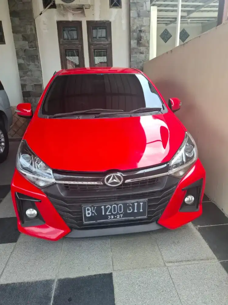 Ayla 1.2 X Matic Tahun 2022