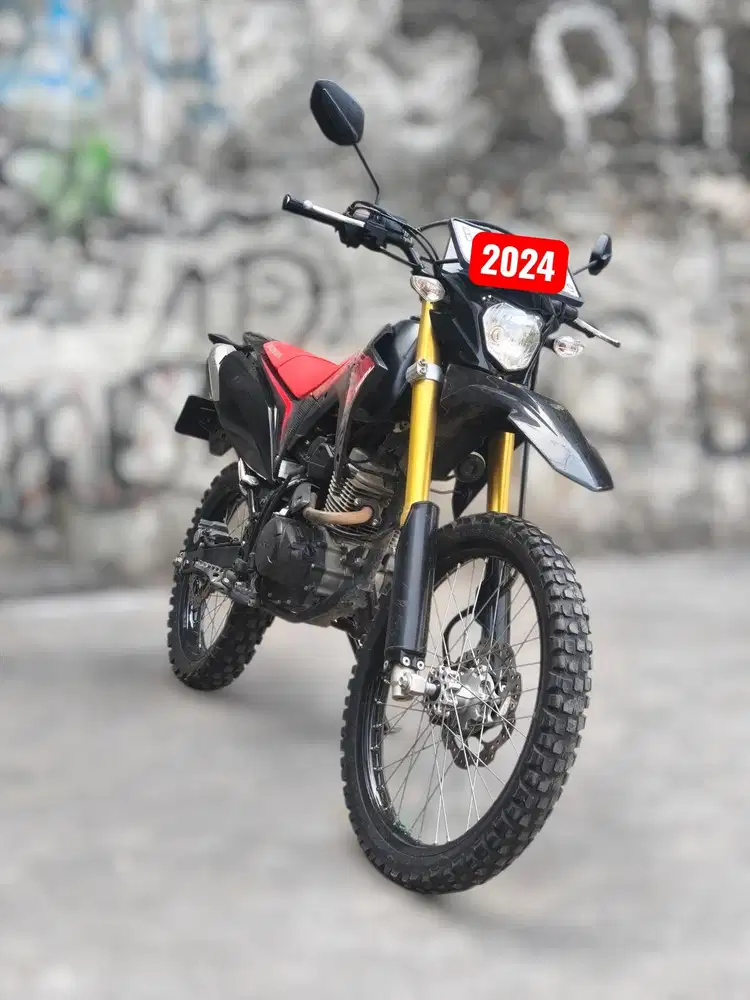 ‼️Honda CRF 150 L supermoto 2024 (Ktp daerah bs kredit) klx 150L 2023