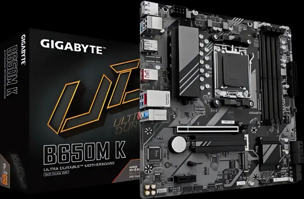 MOTHERBOARD GIGABYTE B650M K
