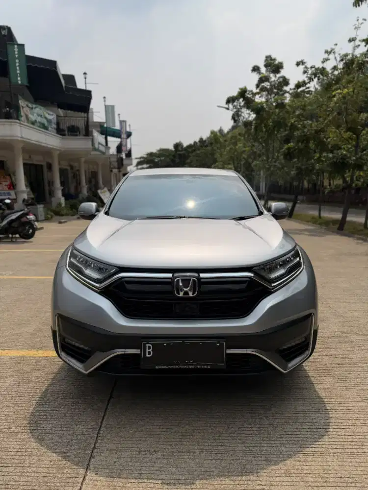 Honda crv facelift 2021 1.5 turbo good condition