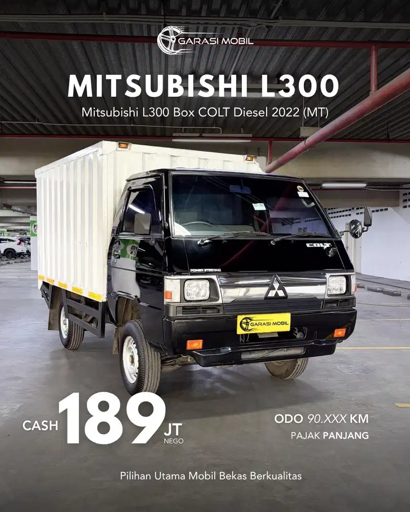 COCOK BUAT DAGANG MITSUBISHI L300 BOX BESI 2022