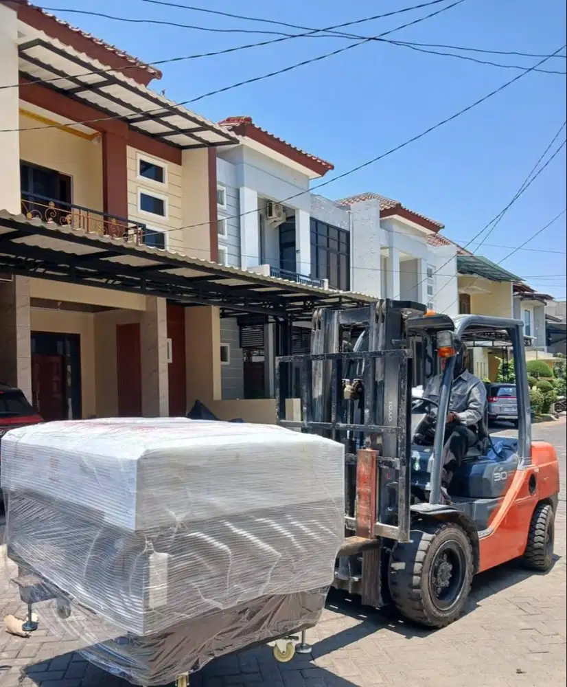 Ready Toyota 8FD30 Mast Trilift 4,5 Meter Bergaransi Mesin Unit Normal