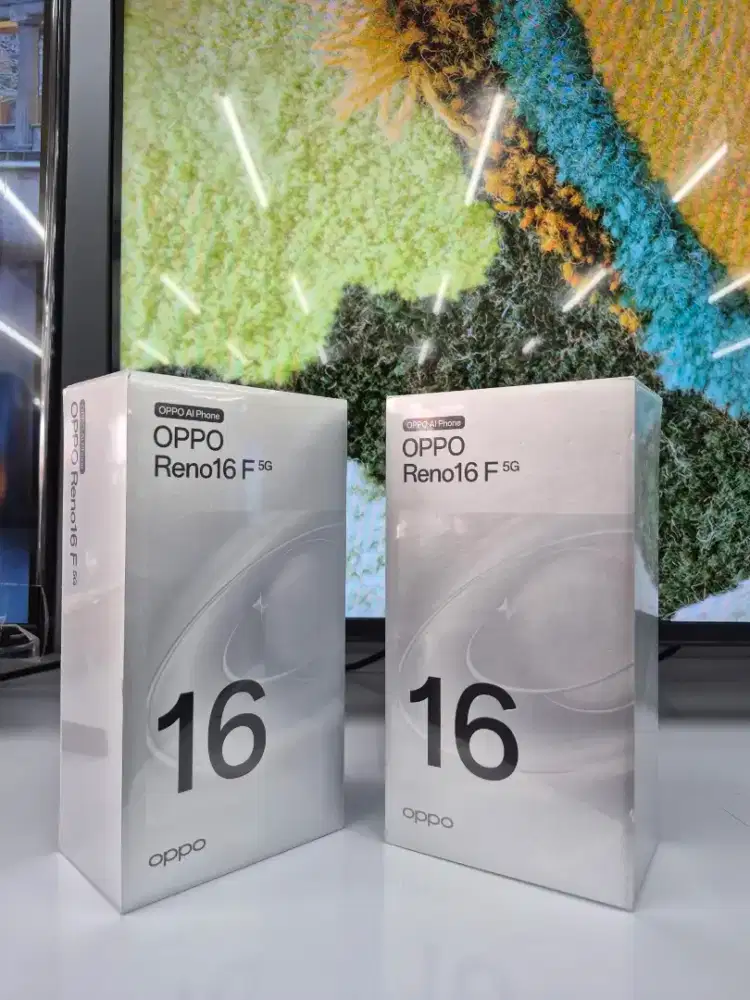 Promo Oppo Reno 16F 5G