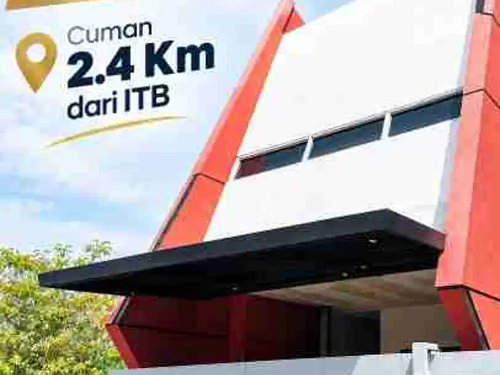 Rumah Furnish Sayap Cisitu Dekat Dago Bandung