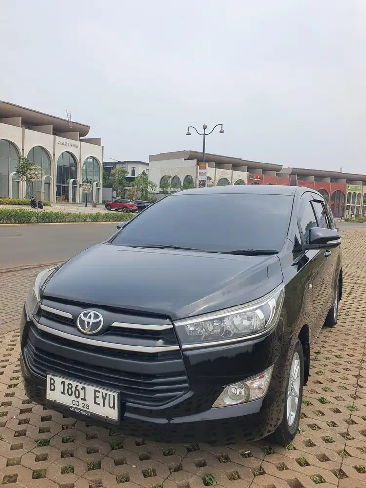 Toyota Kijang Inova G AT 2.0 2017