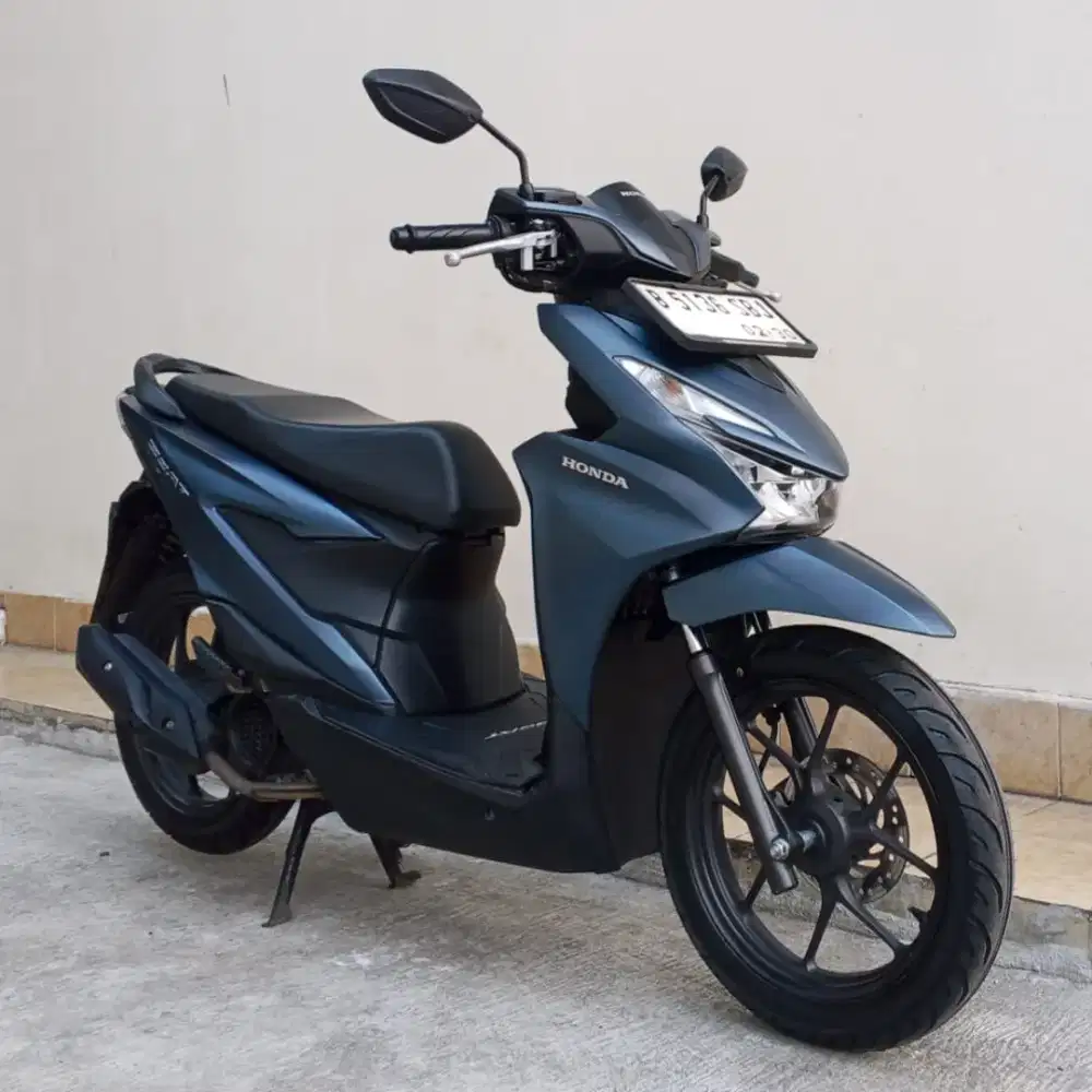 HONDA BEAT DELUXE SMARTKEY TAHUN 2024 CASH / KREDIT MURAH DP 500 RB