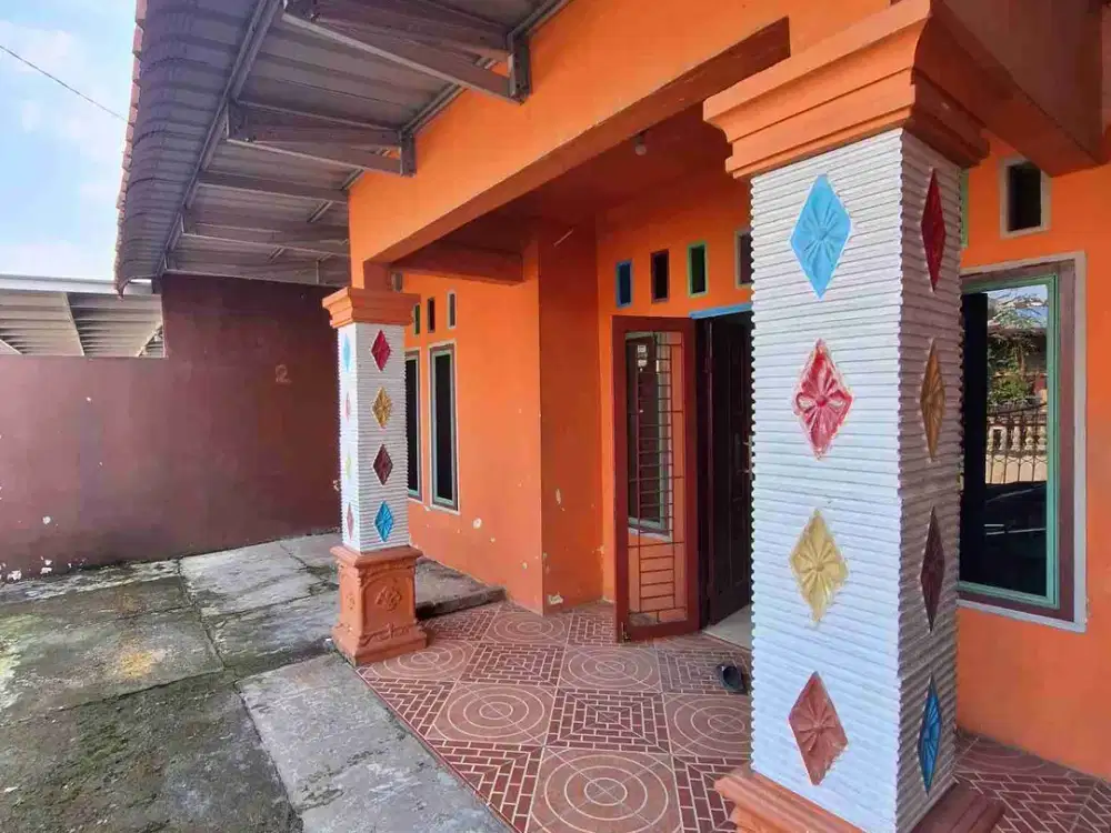 JUAL RUMAH LUAS SISA TANAH