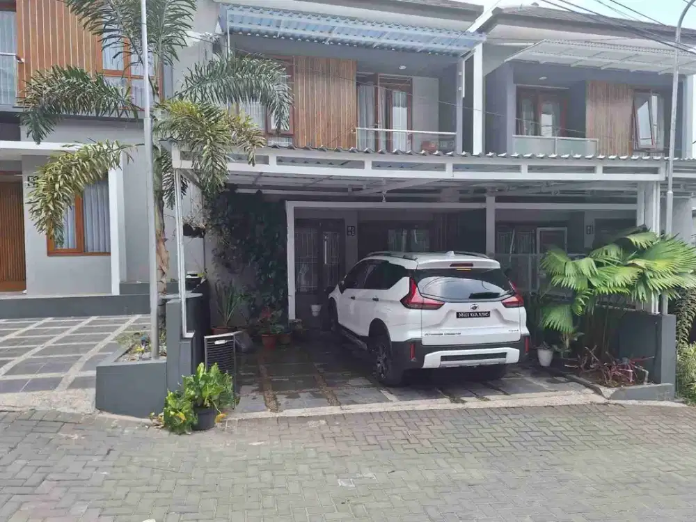 Rumah Siap Huni di Sariwangi Bandung Barat dekat Ke Cihanjuang