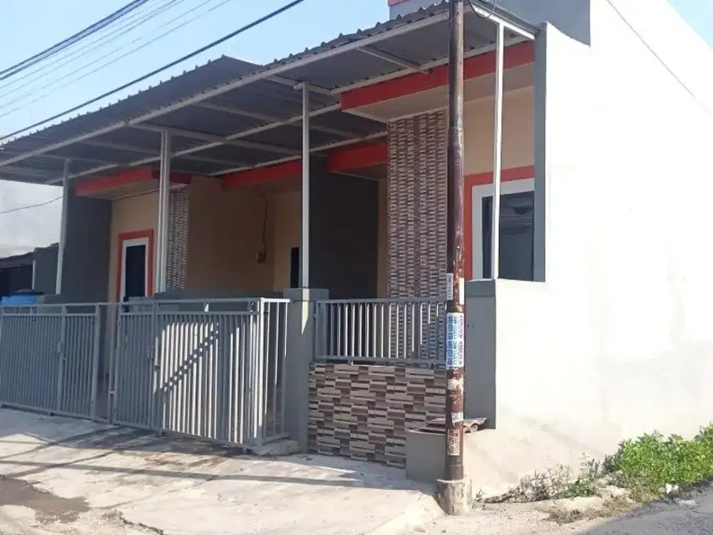 Dijual Rumah SHM di Harapan Indah luas 81meter Type 3KT Bekasi