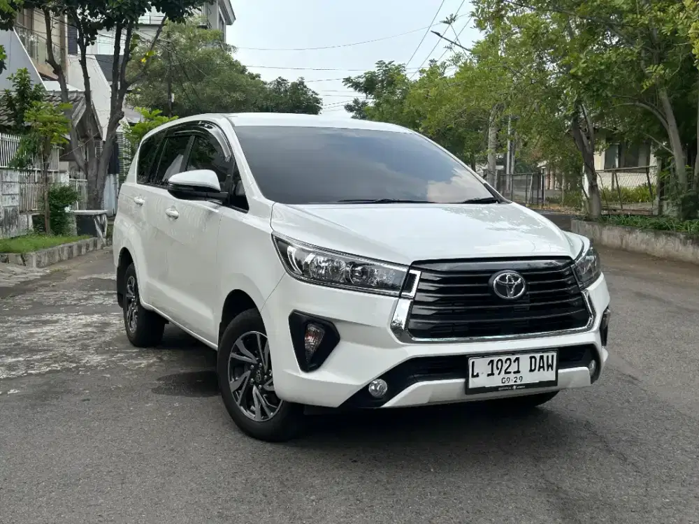 Toyota Kijang Innova Reborn 2.4 G 2024 Diesel Matic AT 2.5 Solar Putih