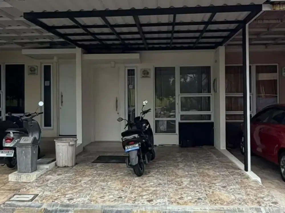 Disewakan rumah dalam cluster tropical garden galaxy bekasi