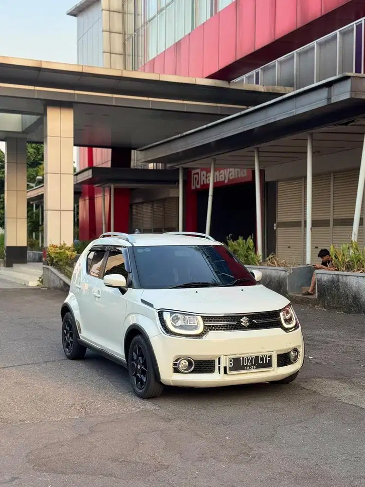 SUZUKI IGNIS GX MATIC AGS 2017