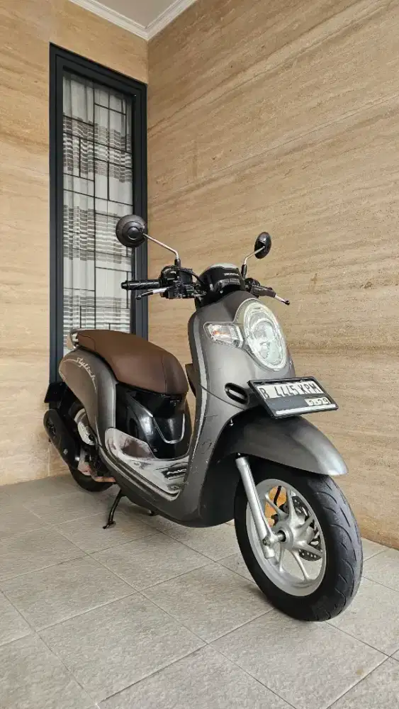 HONDA SCOOPY STYLISH PAJAK HIDUP
