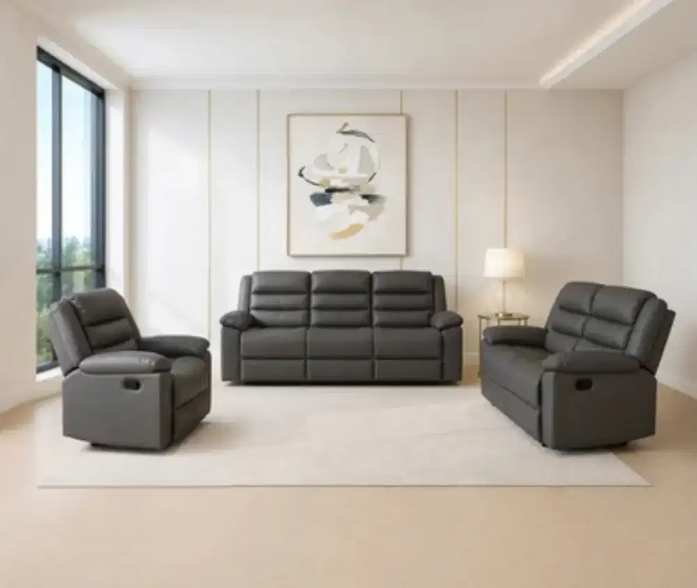 SET SOFA RECLINER LEXUS 1+2+3 Seater