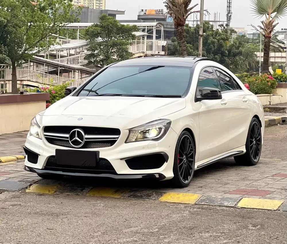 Mercy CLA45 AMG 2014 / 2015 / One Man One Engine / Odo 28rbu Miles