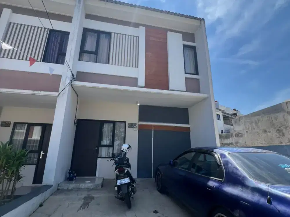 DIJUAL MURAH RUMAH OVER KREDIT DI KOMPLEK ARCAMANIK BANDUNG
