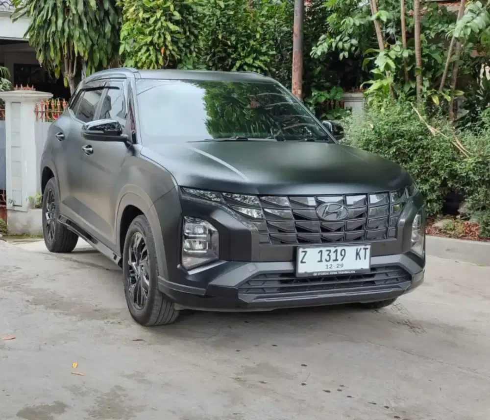 CRETA PRIME ALPHA 1.5 AT 2024 KM 23rb SUNROOF RECORD HYUNDAI, BANDUNG