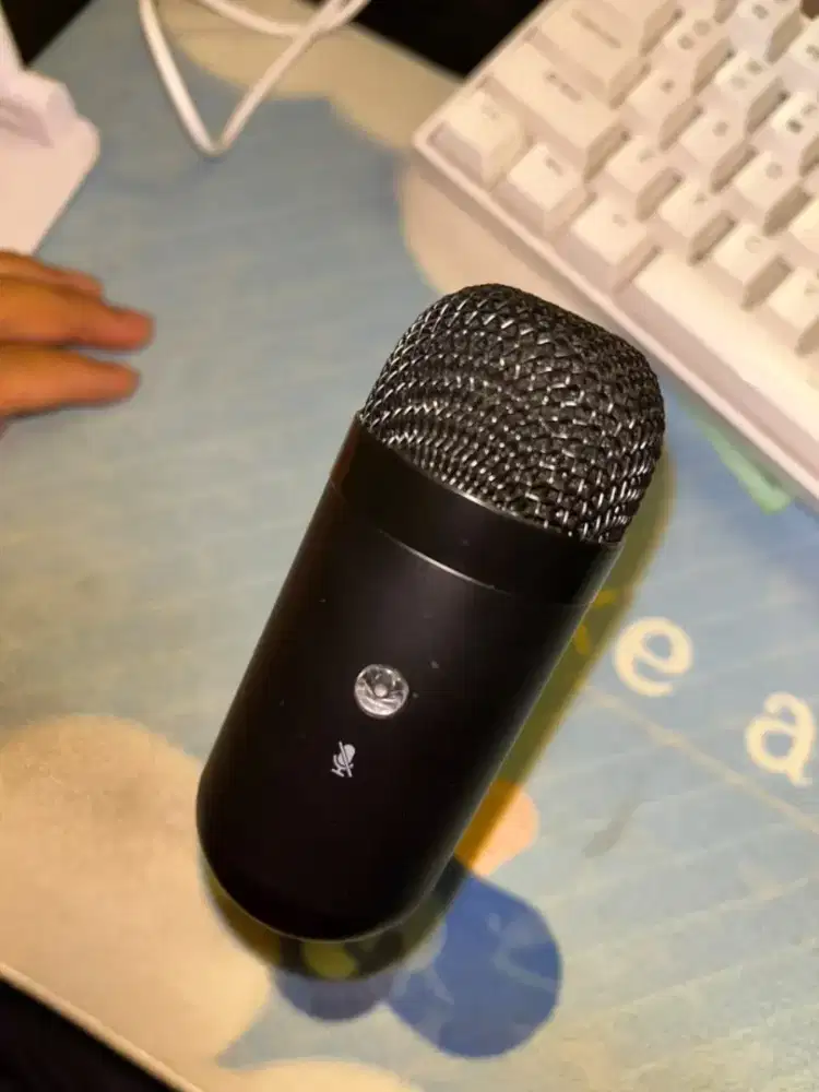 microphone k6 berfungsi