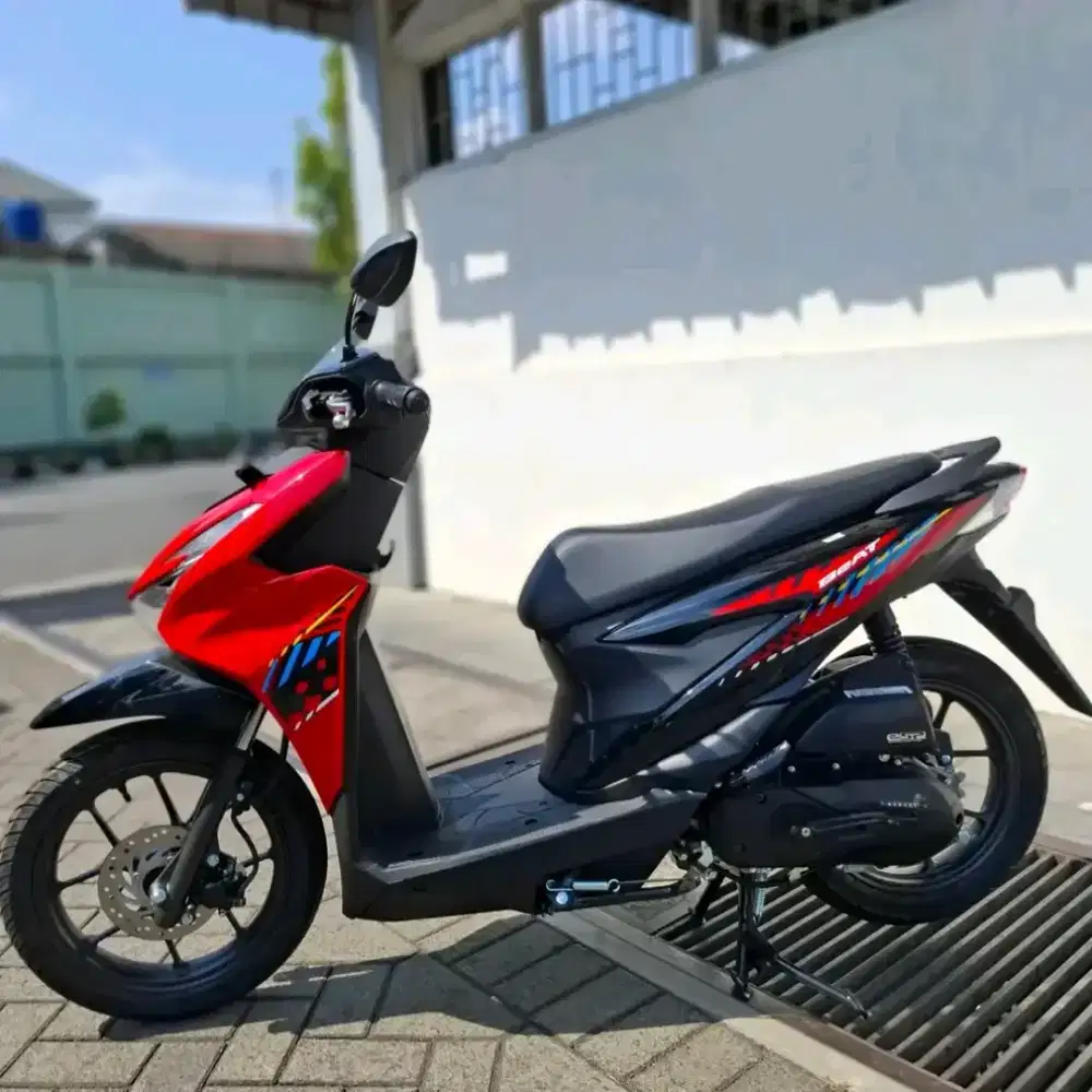HONDA BEAT CBS RED