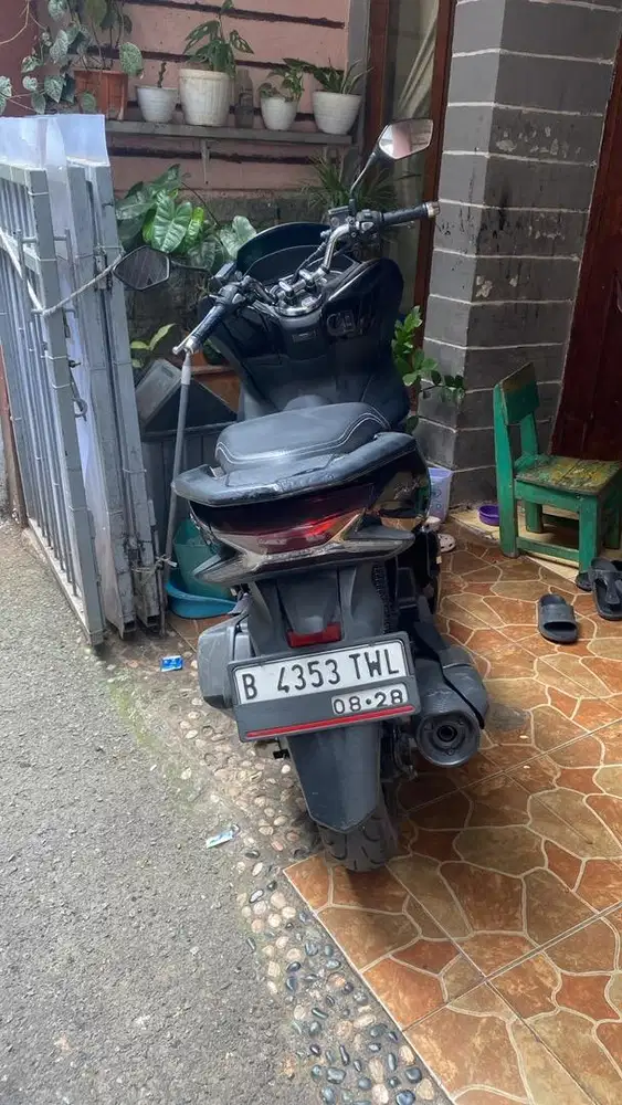 Dijual honda pcx 2018