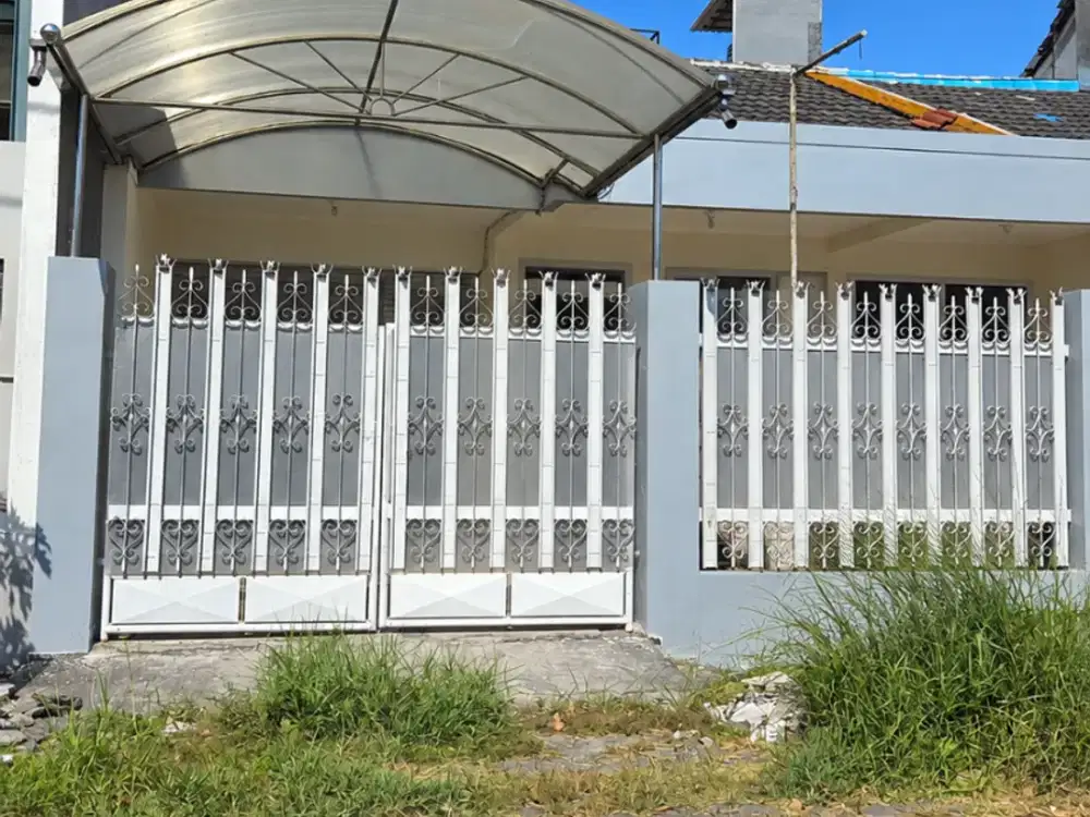 For Rent Rumah di Wisma Mukti Klampis Anom Surabaya Timur Cocok Untuk Hunian atau Usaha