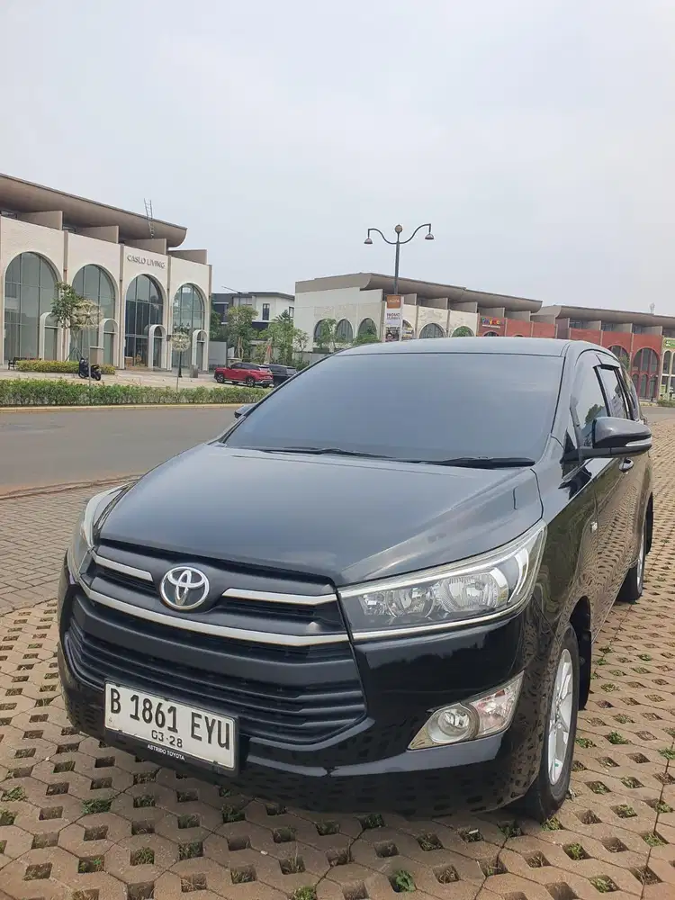 Terlaris! Kijang Inova Bensin Type G 2017 Matic
