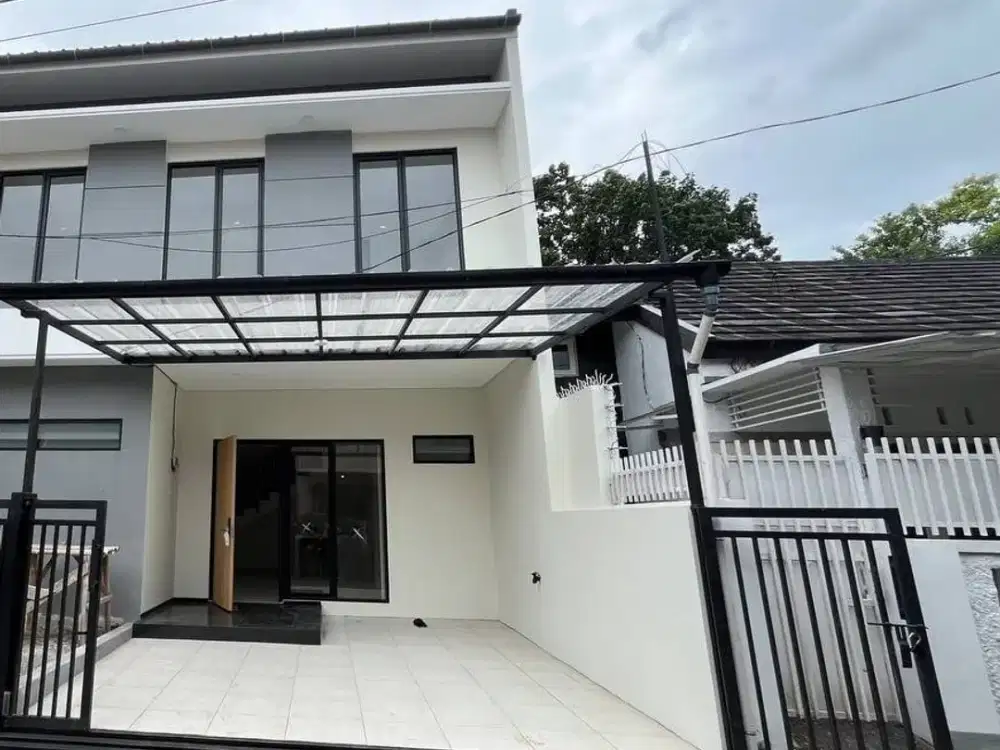 Rumah 2 Lantai Modern Minimalis Arcamanik (AL01202)