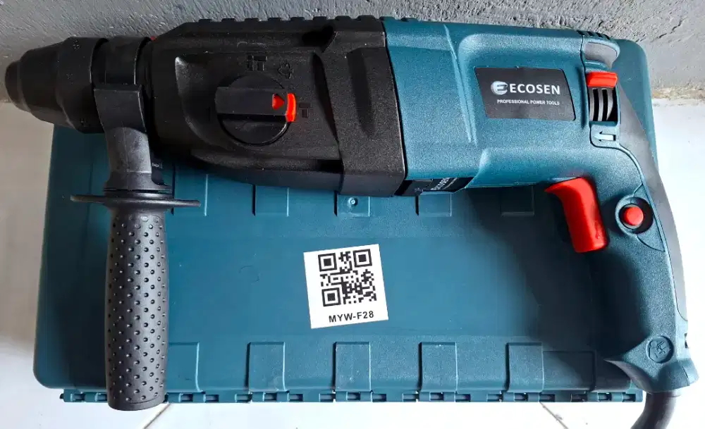 Baru rotary hammer drill mesin bor dan bobok beton