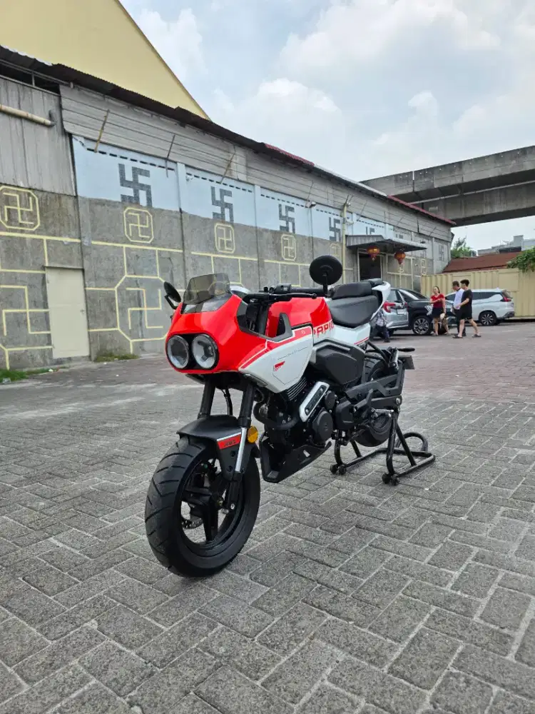 CF Moto Papio XO-1 Merah 2025 NIK 2024