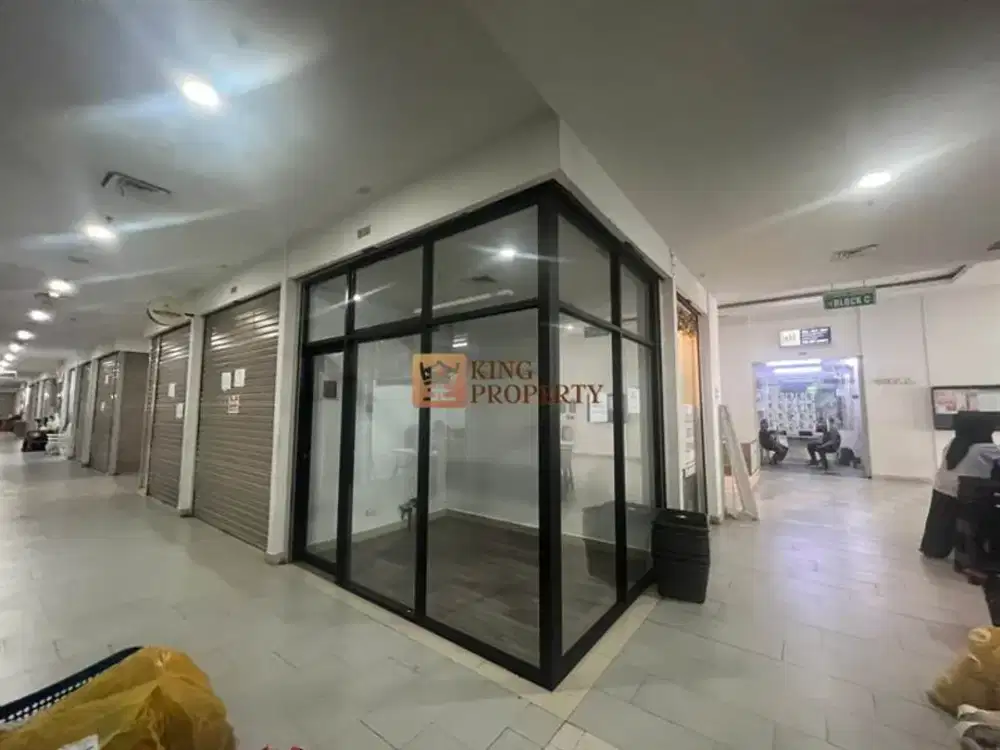 Disewakan Kios Usaha di Apartemen Madison Park Jakarta Barat Cocok untuk Kantor
