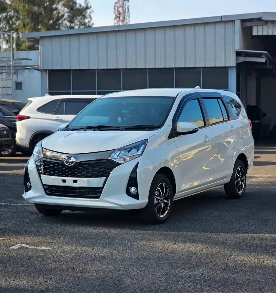 DP 20 JUTAAN TOYOTA CALYA G MANUAL 2026 AVANZA