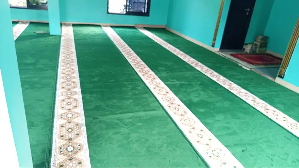 Jual karpet masjid motif eksklusif