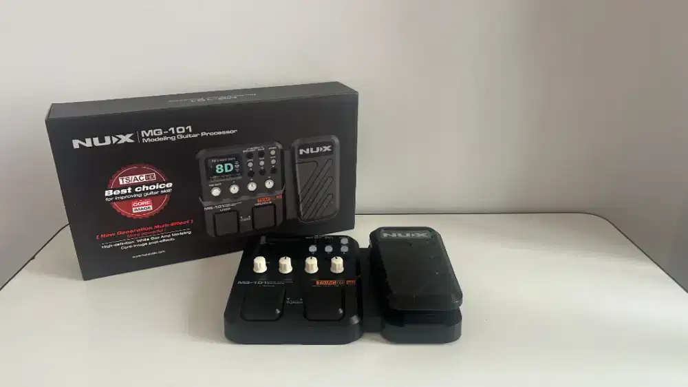 Nux Mg 101 Like new