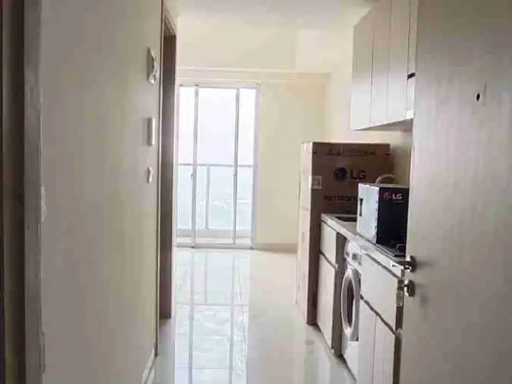 Apartemen Type Studio Semi Furnished Sedayu City Kelapa Gading - Luas 31m², Harga 630 Juta