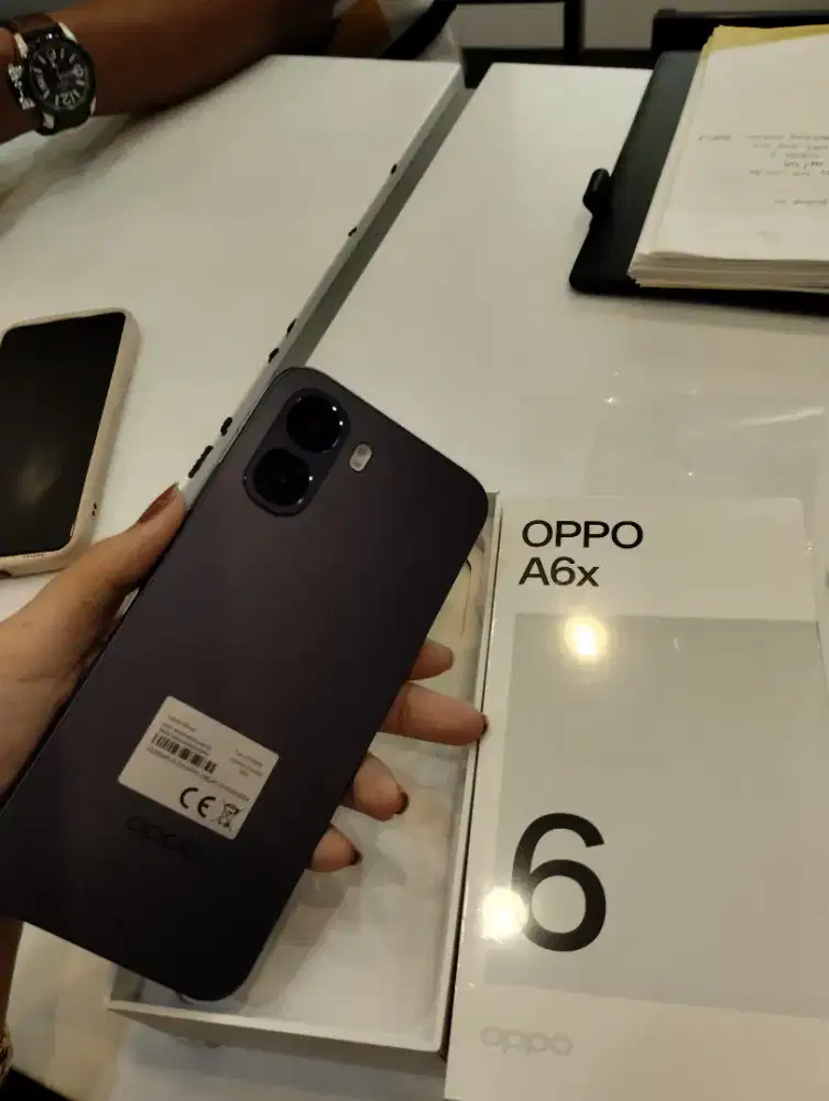 WAW ADA PROMO SPESIALL DARI PRODUK OPPO A6X 6/256 GB AYO BURUAN