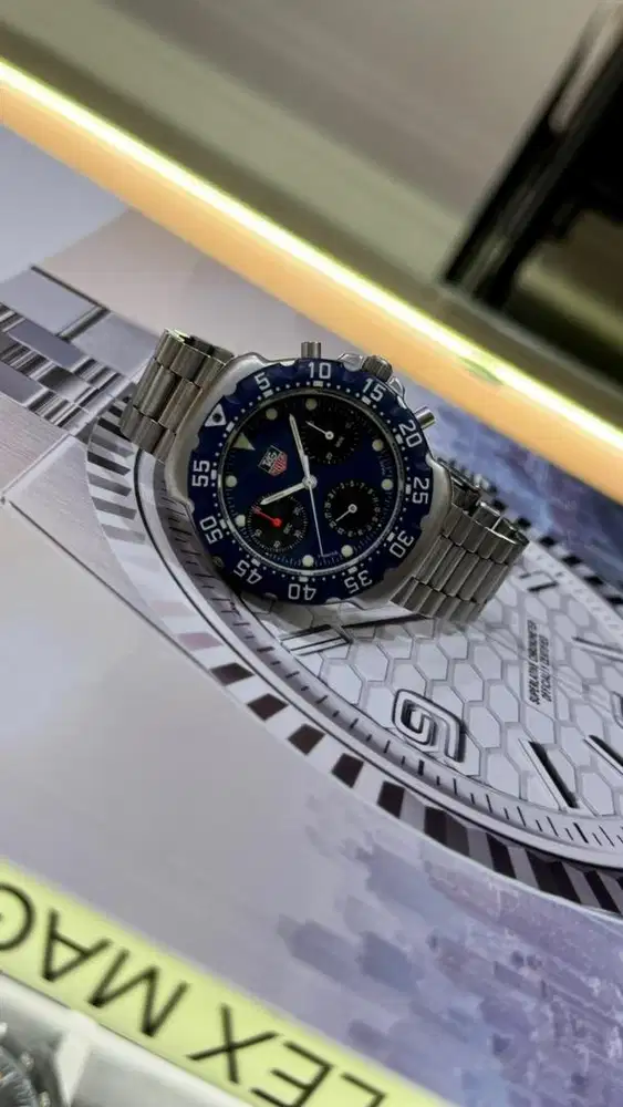 Tag Heuer Vintage Formula 1