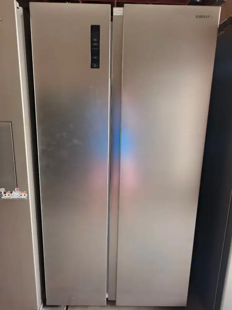 kulkas samsung SBS 2 pintu
